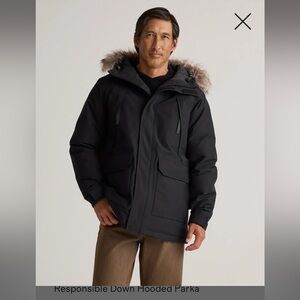 Quince Responsible Down Parka, NWT, Various